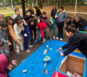 Campanha “Julho sem Plástico” leva estudantes à Casa Ecológica para conscientização sobre descarte correto de resíduos em Limeira