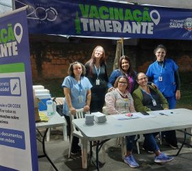 Vacinação Itinerante leva imunização a diferentes regiões de Limeira em agosto