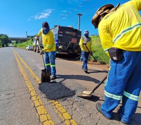 Rodovia Limeira–Cordeirópolis recebe Operação Tapa-Buraco nesta quarta (14)
