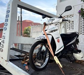 Agentes de Trânsito de Sorocaba apreendem motocicleta com mais de R$ 66 mil em débitos no Trujillo