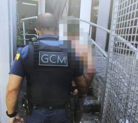 GCM de Sorocaba prende homem por descumprimento de medida protetiva após envio de mensagem à vítima