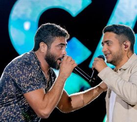 Helicóptero da família de Henrique e Juliano faz pouso de emergência em fazenda no Tocantins
