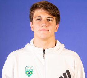Nadador de Americana conquista duas medalhas de ouro no Campeonato Sul-Americano
