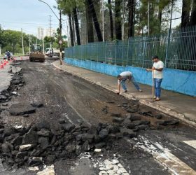 Prefeitura de Piracicaba trabalha para minimizar impactos da chuva que atingiu a cidade ontem (29)
