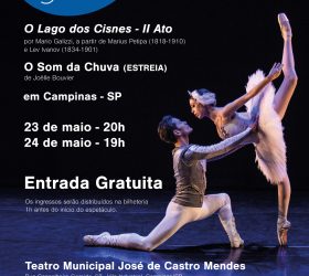 Campinas recebe São Paulo Companhia de Dança com apresentações gratuitas no fim de semana