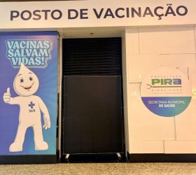 Saúde promove vacinação contra a gripe no Shopping Piracicaba e realiza Dia D de Multivacinação