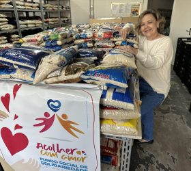 Ingresso Solidário da Festa do Peão já garantiu mais de 5 toneladas de alimentos para o Fundo Social de Americana