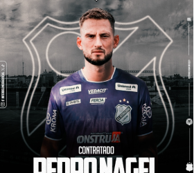 INTERNACIONAL CONFIRMA CONTRATAÇÃO DO GOLEIRO PEDRO NAGEL