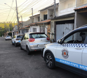 Veículo furtado é localizado em Americana
