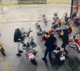 Cinco motos são levadas em arrastão a loja na Vila Marieta, em Campinas