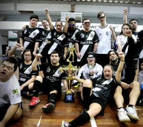 Ponte Preta celebra Dia Mundial da Síndrome de Down com projeto S21 Futsal