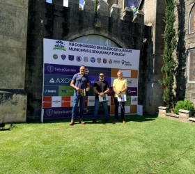 Segurança Pública de Cordeirópolis participa de congresso nacional