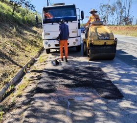 Prefeitura de Hortolândia realiza Operação Tapa-Buraco no Jardim Santiago, Jardim Aline e Jardim Nova Europa