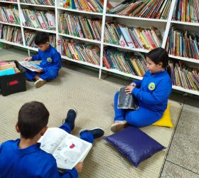 Uniformes de inverno aquecem estudantes municipais de Hortolândia nestes dias frios