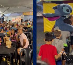 Ação social em Limeira promove inclusão em parque, mas chuva muda programação e visitantes ganham retorno gratuito