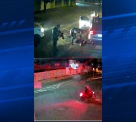 Homem é preso com T-Cross roubado após fugir da Força Tática e bater contra muro em Limeira