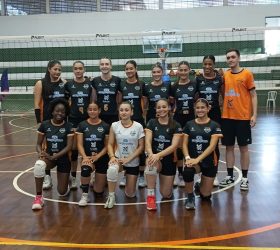 Holambra conquista 4º lugar no vôlei feminino nos Jogos Regionais