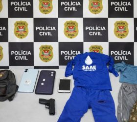 Foragido do Comando Vermelho é capturado em hotel no Centro de Campinas