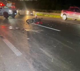 Motociclista de 51 anos morre após grave acidente na Rodovia Anhanguera, em Limeira