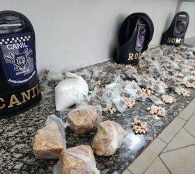 Denúncia anônima leva à apreensão de drogas avaliadas em R$ 36 mil em Limeira