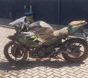 Dois jovens morrem em acidente com motocicleta em Valinhos
