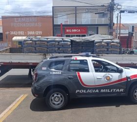 Homem é preso em Limeira ao receber carga de cimento ligada a fraude interestadual