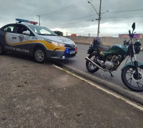 Homem é preso por adulteração de sinal identificador de motocicleta na Rodovia Anhanguera, em Limeira