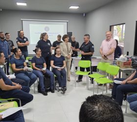 Novos GCMs iniciam formação para atuar nas ruas de Cordeirópolis