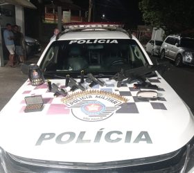 Empresário é preso por tentativa de homicídio após atirar contra vizinho em condomínio de Limeira