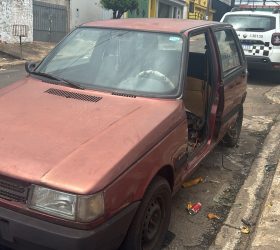 Homem é preso por suspeita de desmanche ilegal de veículo no Jardim Aeroporto, em Limeira