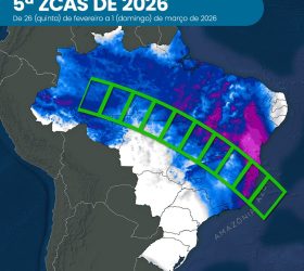 Foto: Divulgação/Climatempo