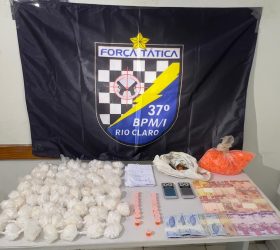 Foto: Divulgação/Força Tático de Rio Claro