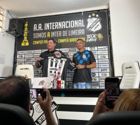 Inter de Limeira apresenta Matheus Costa e Marcelo Cordeiro como novos comandantes