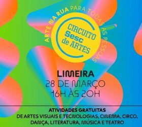 Limeira recebe programação gratuita do Circuito Sesc de Artes