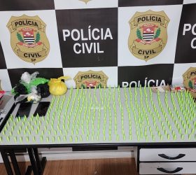 Ação conjunta apreende cerca de 2 kg de cocaína e prende dois por tráfico em Limeira