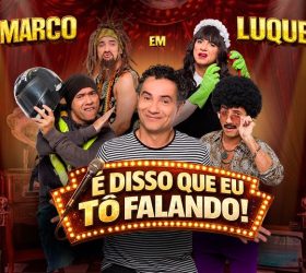 Marco Luque traz seus personagens icônicos para o palco de Limeira