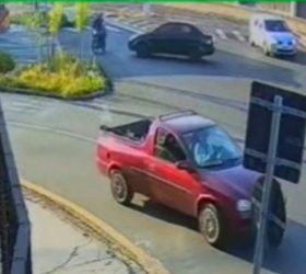 Motociclista fica ferido após avançar Pare e ser atingido por carro em Limeira
