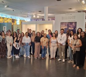 Profissionais da Educação participam de visita técnica ao Museu Afro Brasil