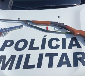 Homem é preso em flagrante por posse de arma após desentendimento em área rural de Cordeirópolis