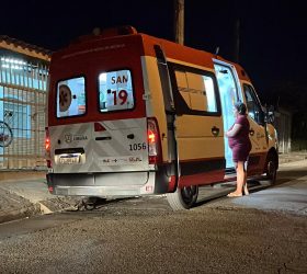Recém-nascido de 3 dias se engasga com leite materno e é salvo pelo Samu em Limeira