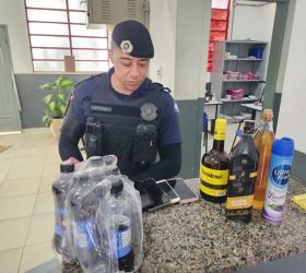 ROMU recupera produtos furtados e prende suspeito por receptação em Limeira