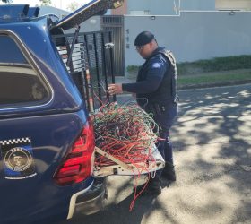 Homem em situação de rua é detido após furtar fios do antigo Hospital Beneficência em Limeira