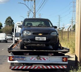 Guarda Municipal prende suspeito de roubos após perseguição em Americana