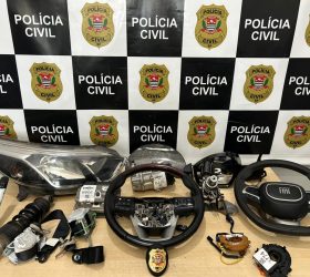 DIG de Americana apreende peças irregulares e carretinha durante investigação de furto de veículo em Cosmópolis