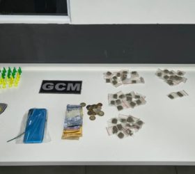Nova estrutura da GCM de Sorocaba aumenta em 36% apreensões de drogas em 2026