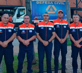 Defesa Civil de Limeira participa de capacitação estadual para o período de estiagem