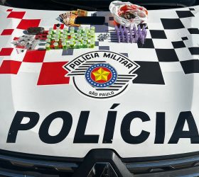 Homem é preso por tráfico de drogas durante ação policial no Jardim Odécio Degan