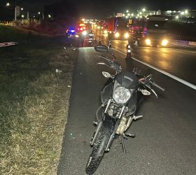 Motociclista morre após cair na pista e ser atropelado por caminhão na Anhanguera em Limeira