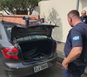 GCM de Limeira prende dois suspeitos por furto de cabos telefônicos no Novo Horizonte