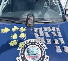 Adolescente é apreendido com 393 porções de drogas durante ação da GCM no Profilurb em Limeira